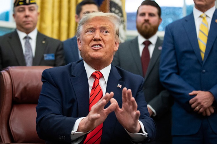 Trump traži od Senata da ne usvoji rezoluciju o Iranu