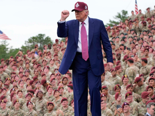 Trump traži povećanje vojnih izdataka za 2027. na 1.500 milijardi dolara