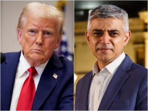 Trump tražio da Sadiq Khan bude isključen s državne večere u Windsoru