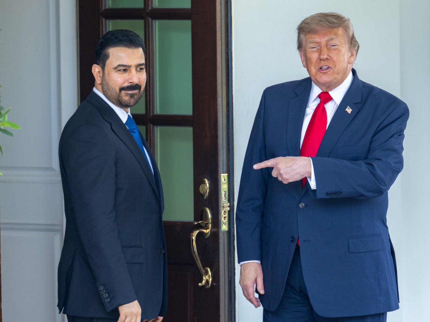 Trump u Bijeloj kući dočekao iračkog premijera