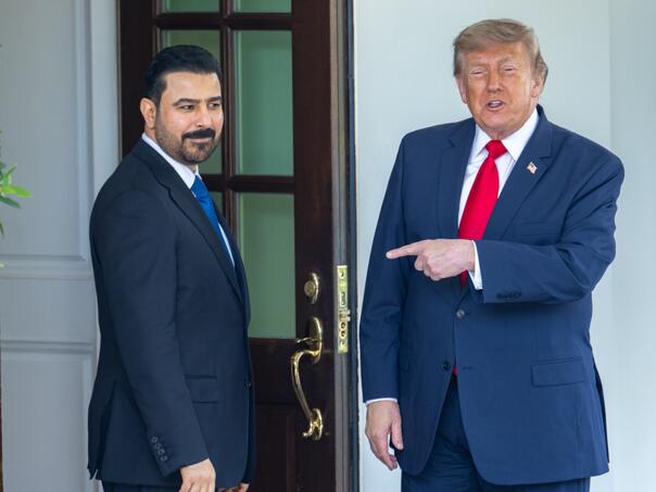 Trump u Bijeloj kući dočekao iračkog premijera