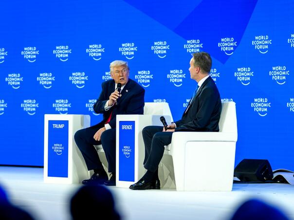 Trump u Davosu četiri puta zamijenio Grenland za Island