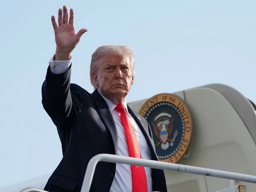 Trump u Kini s delegacijom 17 vodećih američkih poslovnih lidera