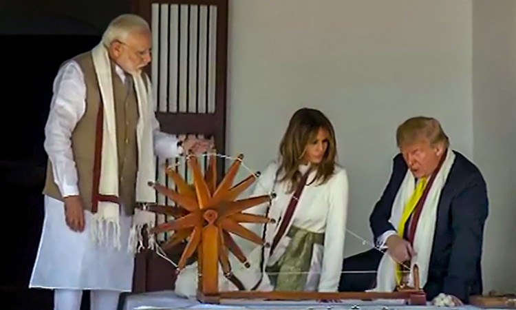 Trump u posjeti Indiji