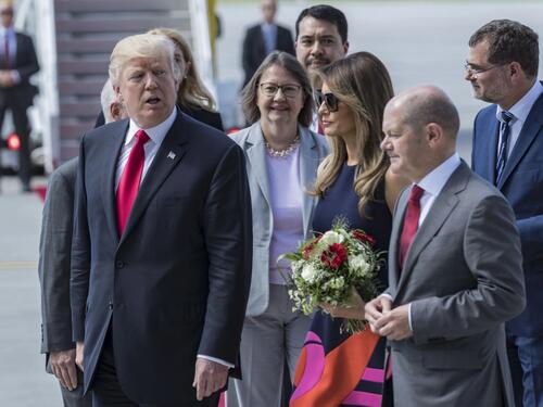 Trump u prvom razgovoru sa Scholzom obećao mir u Evropi