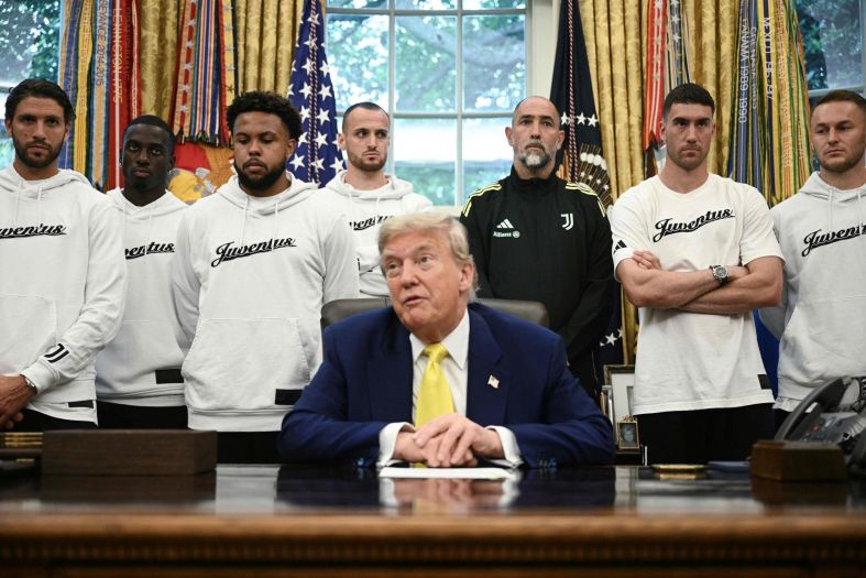 Trump ugostio igrače Juventusa pa im postavio bizarno pitanje