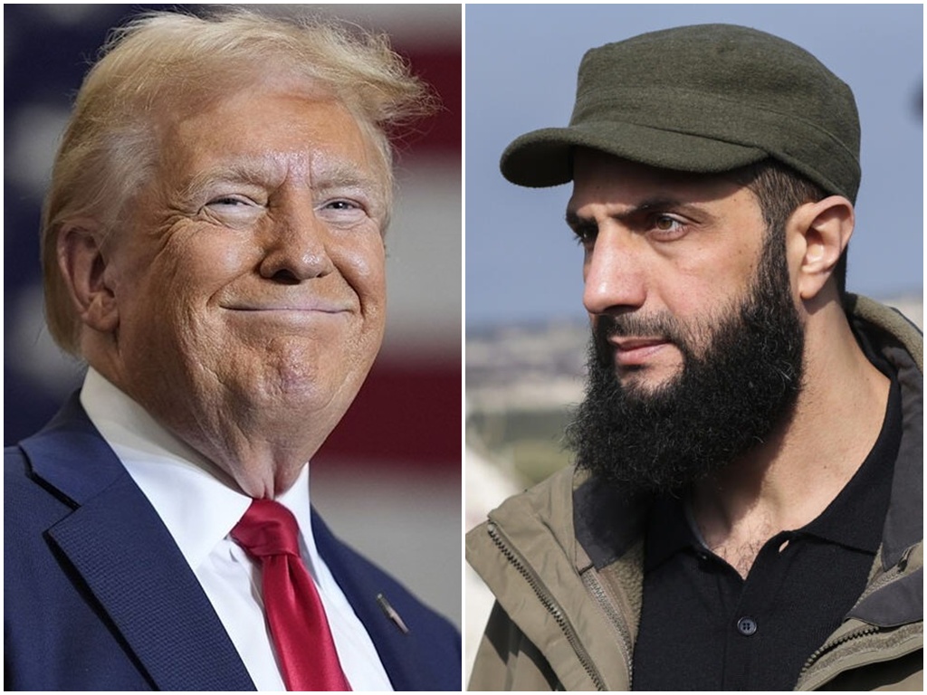 Trump: Ukidam američke sankcije Siriji 'da im dam šansu za veličinu'
