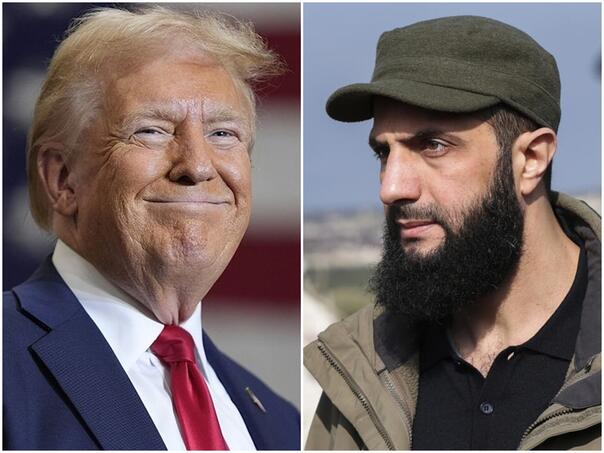 Trump: Ukidam američke sankcije Siriji 'da im dam šansu za veličinu'