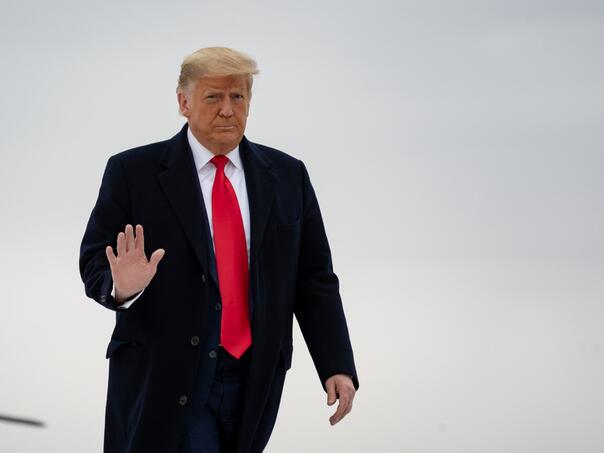 Trump unaprijed okrivljuje Židove za mogući gubitak izbora