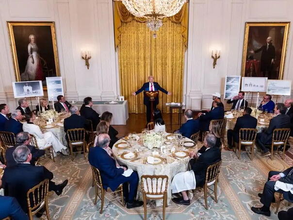 Trump upriličio gala večeru za milijardere i vodeće kompanije