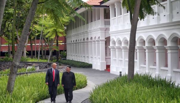 Trump uputio rođendansku čestitku Kim Jong Unu