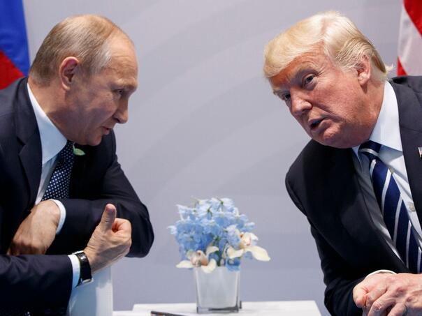 Trump: Uskoro ću se sastati sa Putinom u Saudijskoj Arabiji