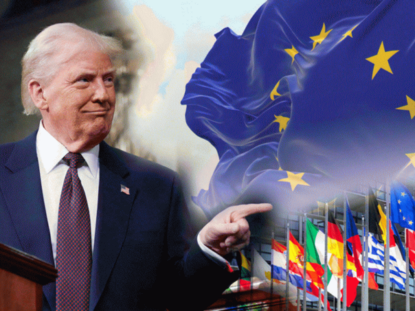 Trump uveo EU carine od 30 posto!
