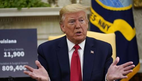 Trump uvjeren da koronavirus potiče iz kineskog laboratorija