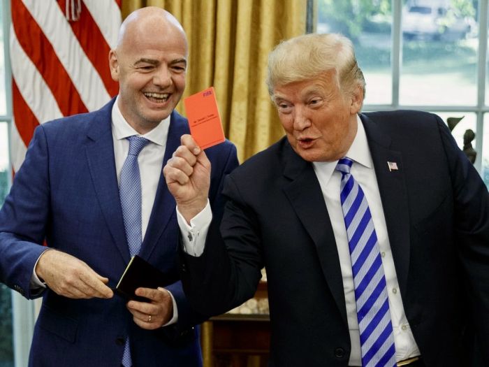 Trump uz Infantina na velikom finalu, Milei vjeruje svojoj sretnoj jakni