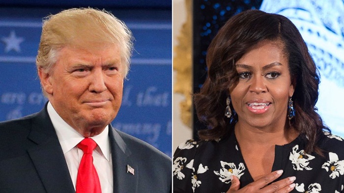 Trump uzvratio na kritike Michelle Obama