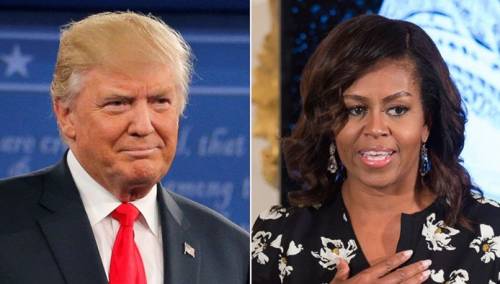 Trump uzvratio na kritike Michelle Obama