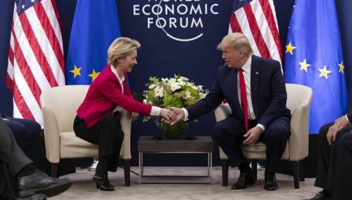 Trump: Von der Leyen je "veoma težak pregovarač"