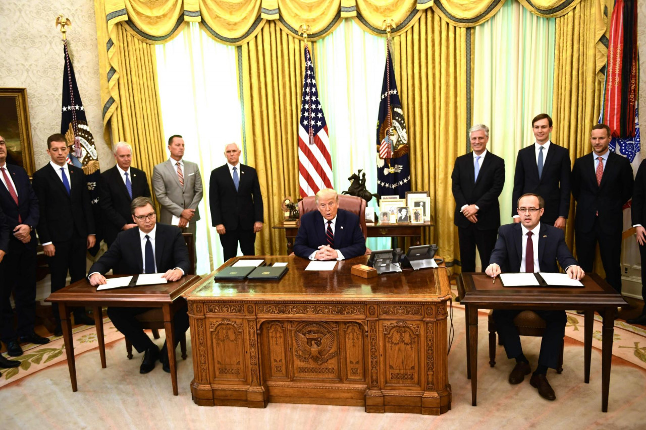 Trump: Vučić i Hoti učinili svijet sigurnijim