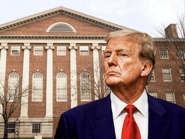 Trump zabranio Harvardu upisivanje stranih studenata: Ovo je upozorenje!