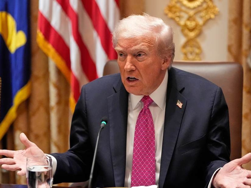 Trump zaprijetio Hamasu "istrebljenjem" ako ne ispoštuje primirje u Gazi