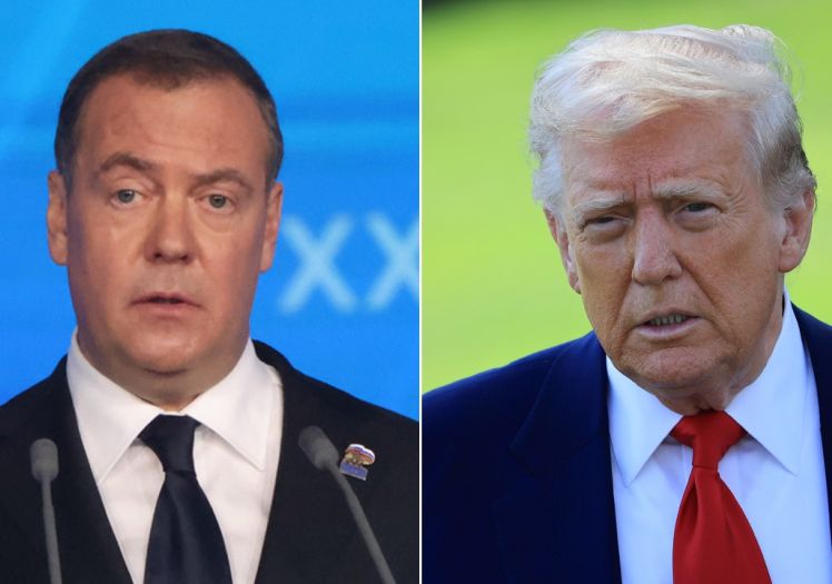 Trump zaprijetio Medvedevu: "Ti si propali predsjednik"