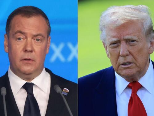 Trump zaprijetio Medvedevu: "Ti si propali predsjednik"