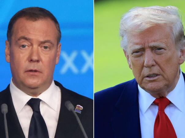 Trump zaprijetio Medvedevu: "Ti si propali predsjednik"