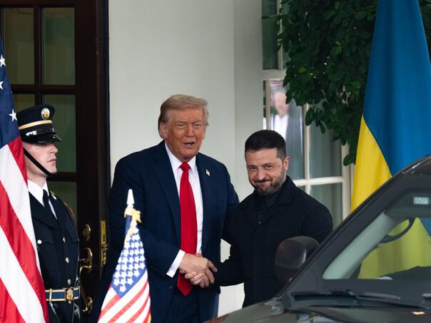 Trump: Zelenski blizu prihvatanja našeg mirovnog plana