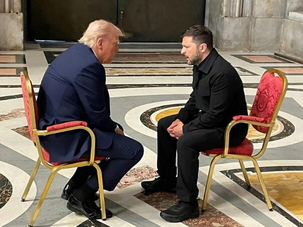 Trump: Zelenski je spreman prepustiti Krim Rusiji