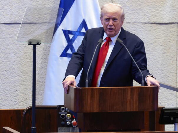 Trump želi mirovni sporazum s Iranom