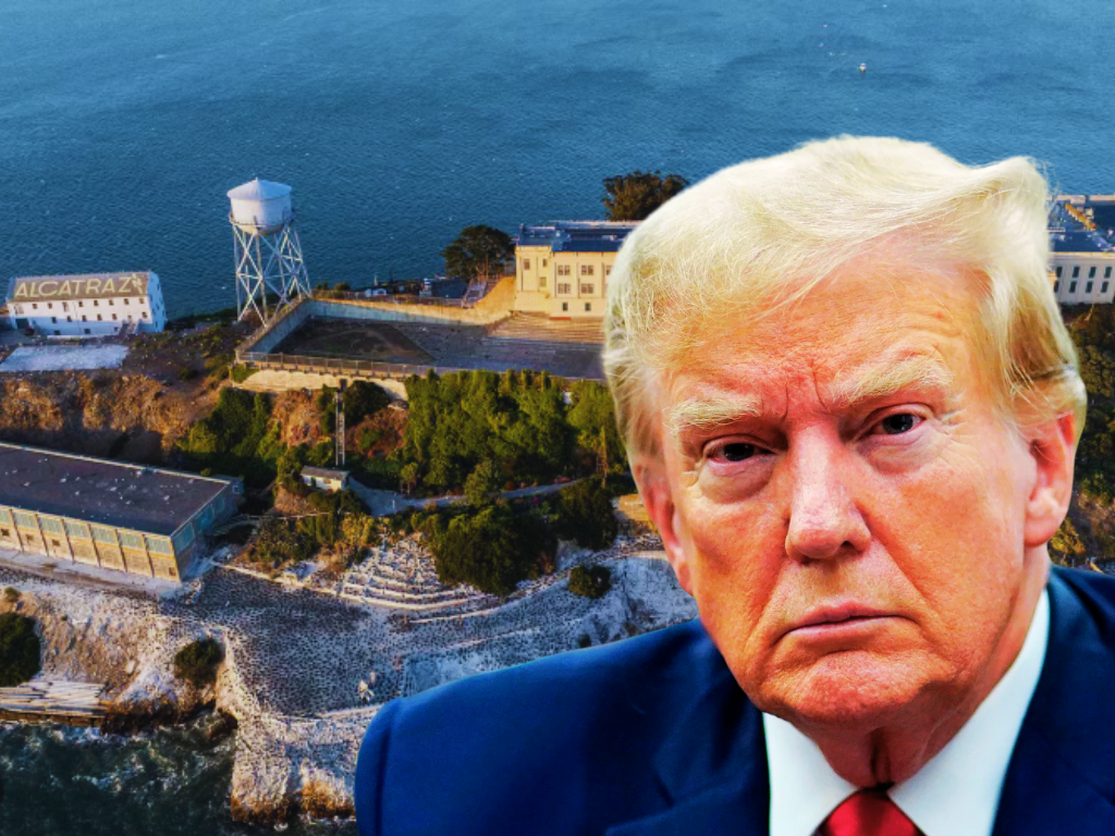Trump želi ponovo otvoriti Alcatraz, jedan od problema su morske ptice