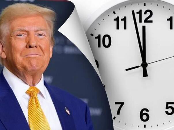 Trump želi ukinuti pomjeranje sata