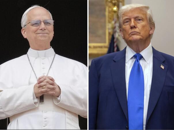 Trump žestoko napao Lava XIV.: "Ne želim takvog papu"