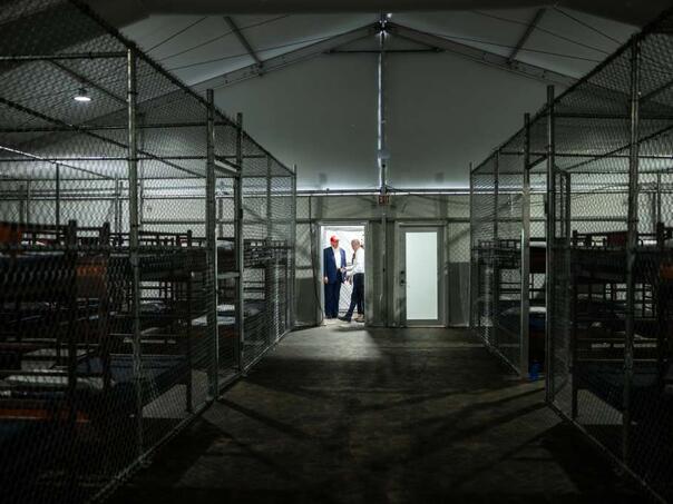Trumpov imigracijski pritvor "Alligator Alcatraz" zatvara se nakon samo dva mjeseca