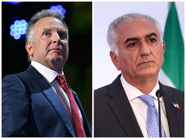 Trumpov izaslanik se sastao s prognanim iranskim princem