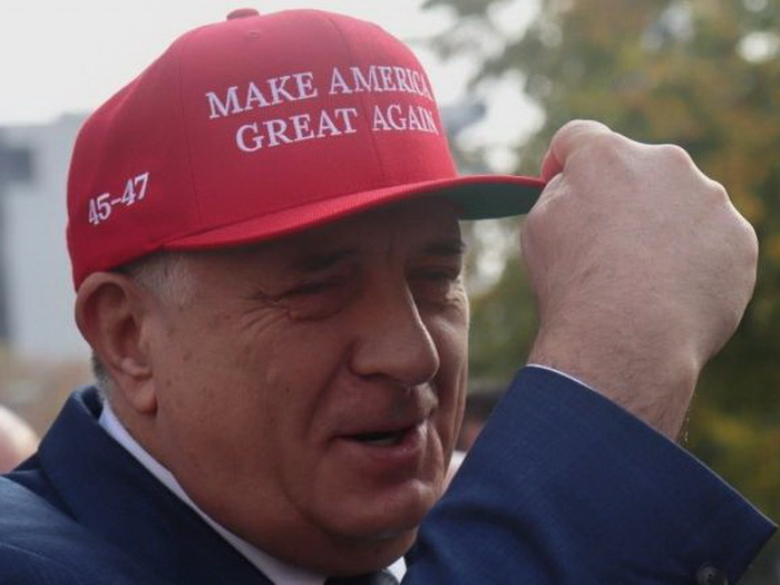 Trumpov kongresmen: Sankcije Miloradu Dodiku mogu opet biti uvedene