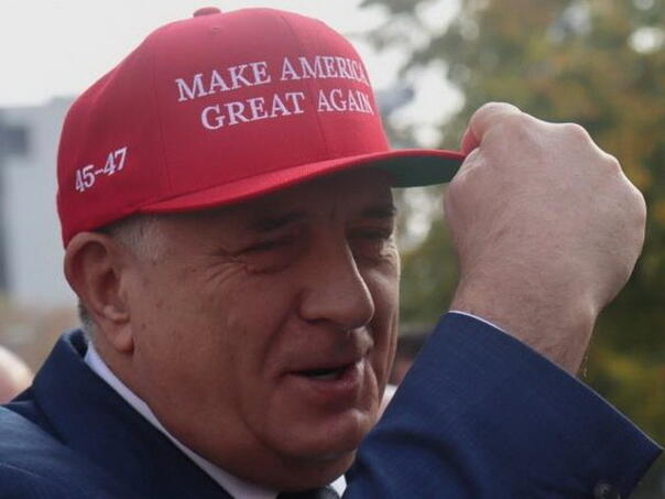 Trumpov kongresmen: Sankcije Miloradu Dodiku mogu opet biti uvedene