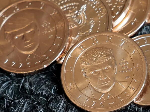 Trumpov lik na američkoj kovanici, kolekcija rasprodana za nekoliko sati