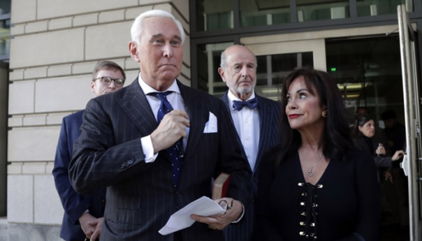 Trumpov lojalista i saveznik Roger Stone osuđen na 40 mjeseci zatvora