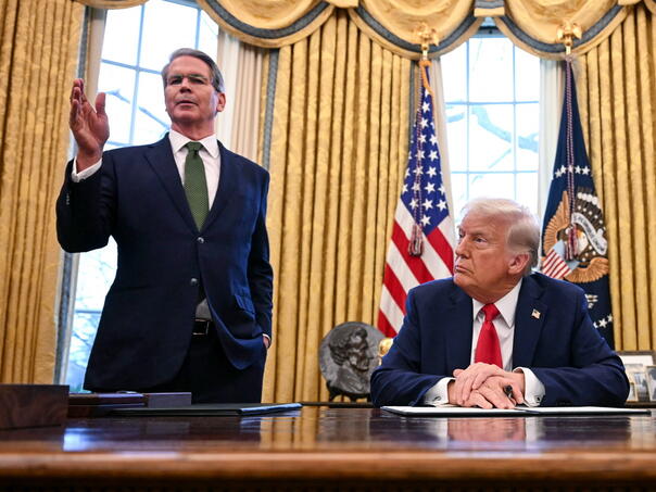 Trumpov ministar finansija: Za pad tržišta kriv je AI i kineski DeepSeek