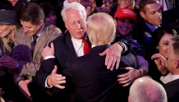 Trumpov mlađi brat hospitaliziran u New Yorku