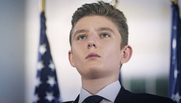 Trumpov najmlađi sin bio pozitivan na koronavirus