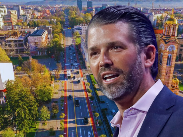 Donald Trump Jr. to visit Banja Luka Donald Trump Jr. to visit Banja Luka