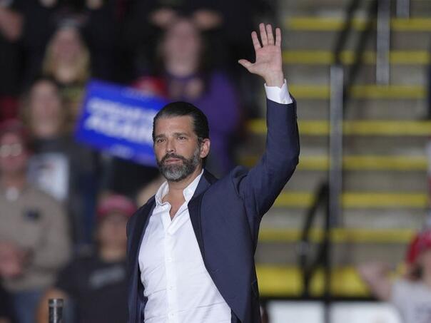 Trumpov sin ponovo izvrijeđao Zelenskog