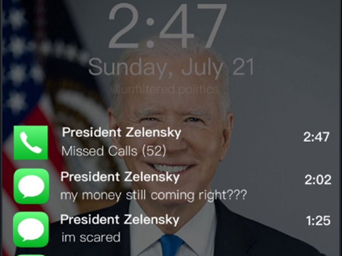 Trumpov sin se šalio na račun Zelenskog: 'Stiže li mi novac regularno?'