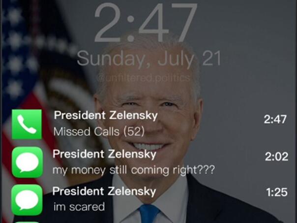 Trumpov sin se šalio na račun Zelenskog: 'Stiže li mi novac regularno?'