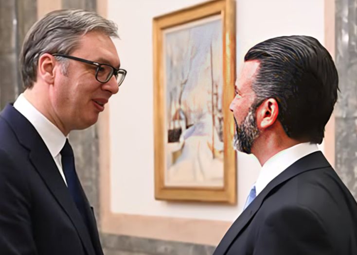 Trumpov sin sutra ponovo dolazi u Beograd, dočekat će ga Vučić