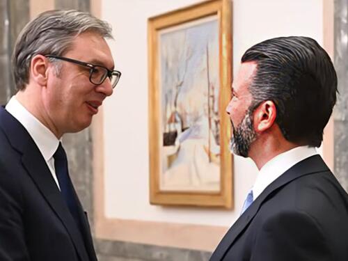 Trumpov sin sutra ponovo dolazi u Beograd, dočekat će ga Vučić