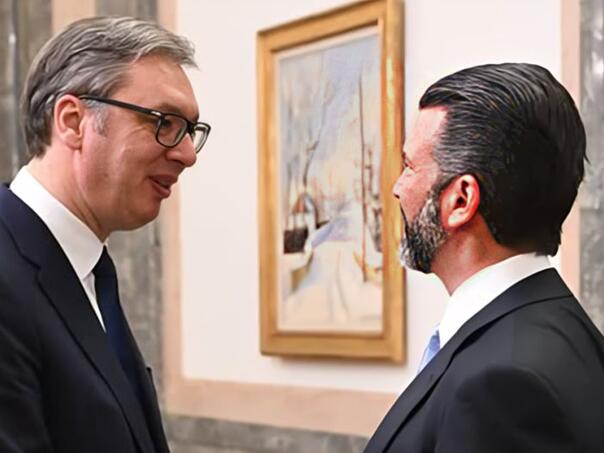 Trumpov sin sutra ponovo dolazi u Beograd, dočekat će ga Vučić
